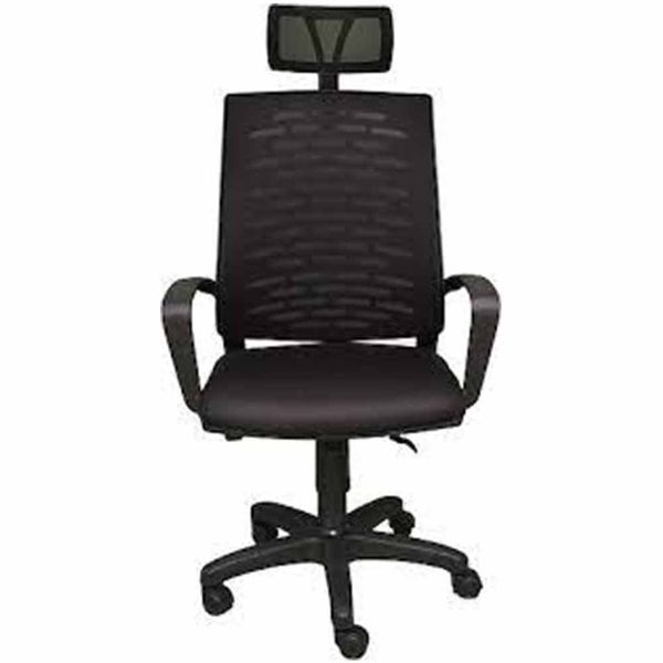 Portero Design Siyah Sofya Müdür Ofis Çalışma Koltuğu