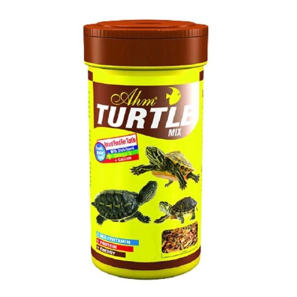 Ahm Turtle Mix 1000 ml Kaplumbağa Yemi