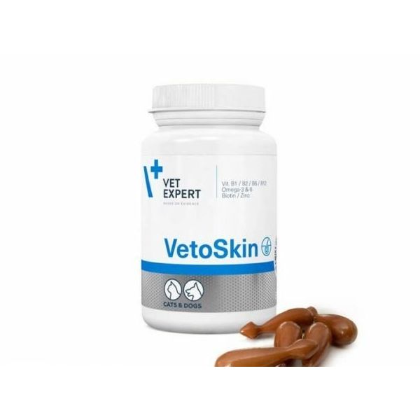 Vet Expert VetoSkin 90 Kapsül Tablet