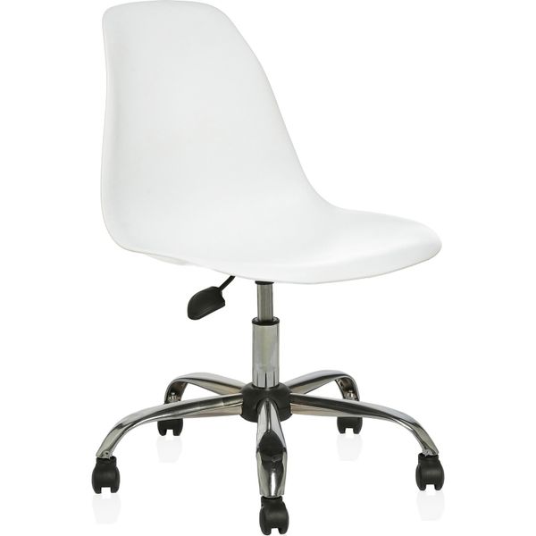 Seduna Eames Beyaz Çalışma Koltuğu