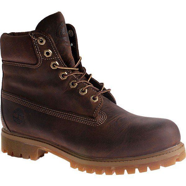 Timberland Heritage 6 Inch Premium TB0270972141 Kahverengi Deri Erkek Bot