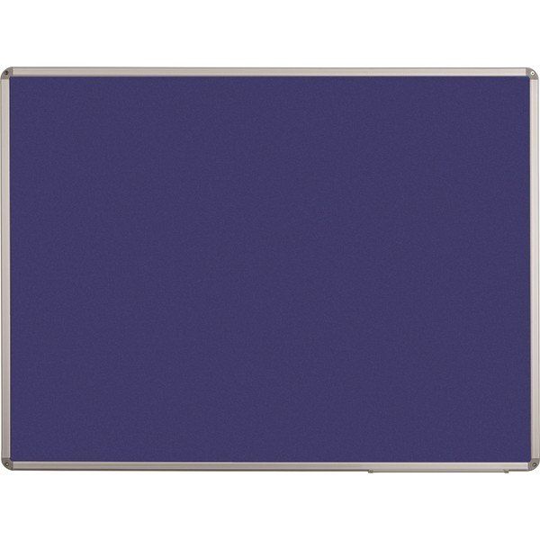 Cannon Penguen Alüminyum Çerçeve Duvara Monte Mavi Kumaşlı 90x120 cm Pano