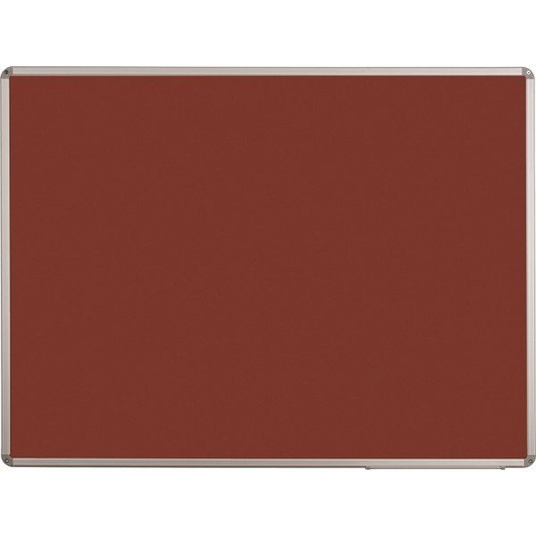 Cannon Penguen Alüminyum Çerçeve Duvara Monte Bordo Kumaşlı 120x150 cm Pano