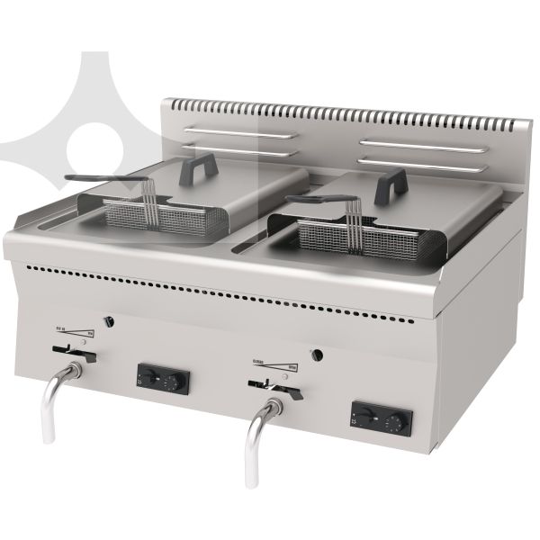 Atalay AGF-860 Gazlı 41 kg 800x600x300 mm Fritöz