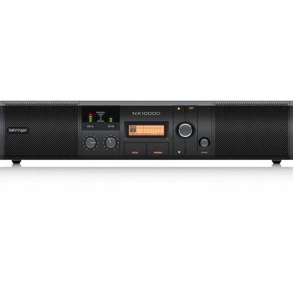 Behringer NX1000D 1000 Watt Dsp Power Amplifikatör