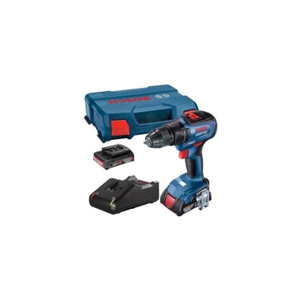 Bosch GSR 18V-50 2x2 Ah Akülü Vidalama Makinesi