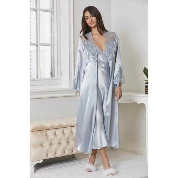 Pierre Cardin 6425 Royal 6'lı Kaplı Gecelik Sabahlık Set