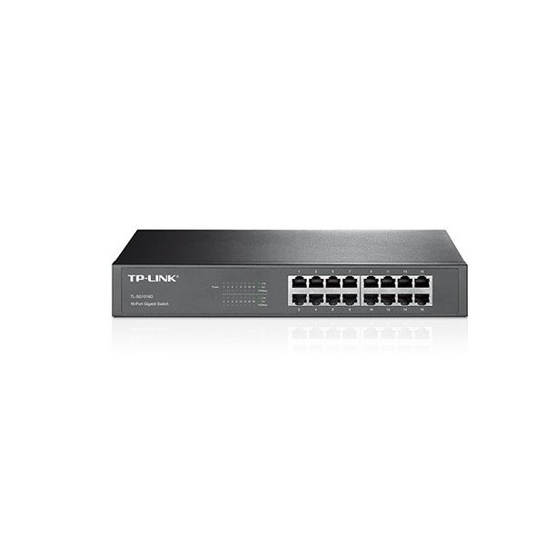 TP-Link TL-SG1016D 16 Port 10/100/1000 Gigabit Switch