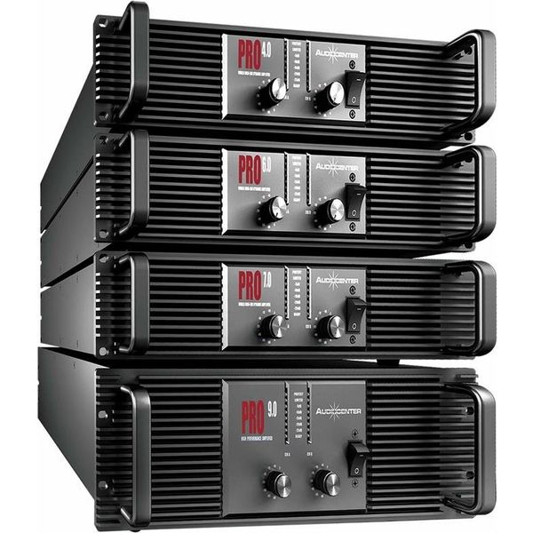 Audiocenter PRO 6.0 Güç Amplifikatörü
