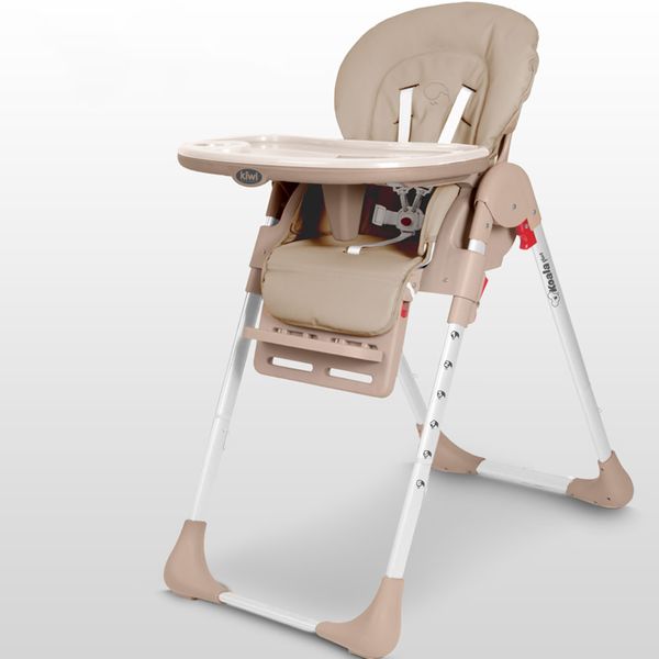 Kiwi Koala Latte All In One Katlanır Tekerlekli Mama Sandalyesi