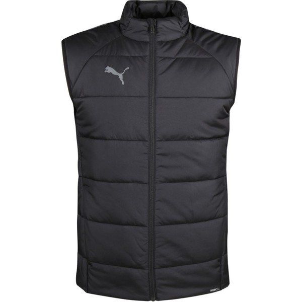 Puma 65796803 Teamliga Vest Siyah Renk Erkek Günlük Yelek
