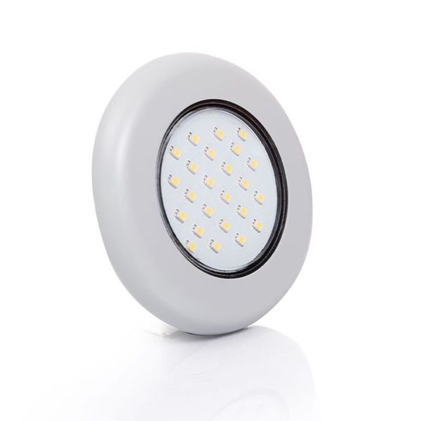 Sanel STCS12R24 Yüzey Montaj 12 Volt 24 Ledli Kırmızı Lamba Spot