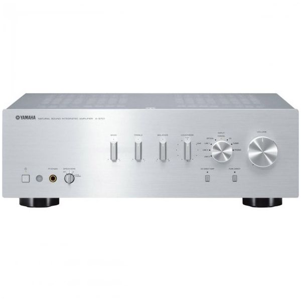 Yamaha A-S701 Gümüş Stereo Amfi