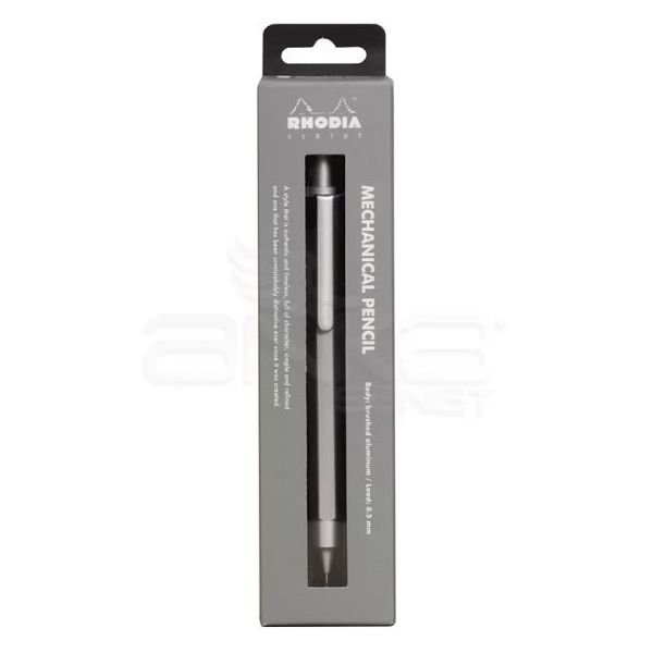 Rhodia 0.5 mm Alüminyum Gövde Silver Versatil Kalem