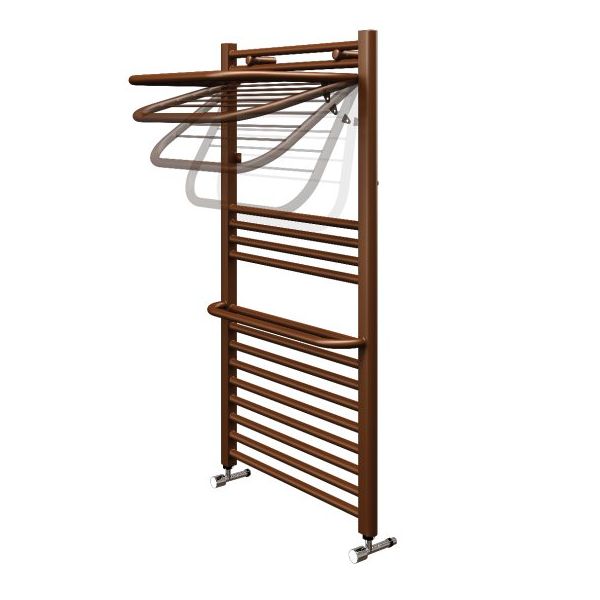 Duffmart Practical 6-8 Amortisörlü 60x80 cm Bronz Havlupan