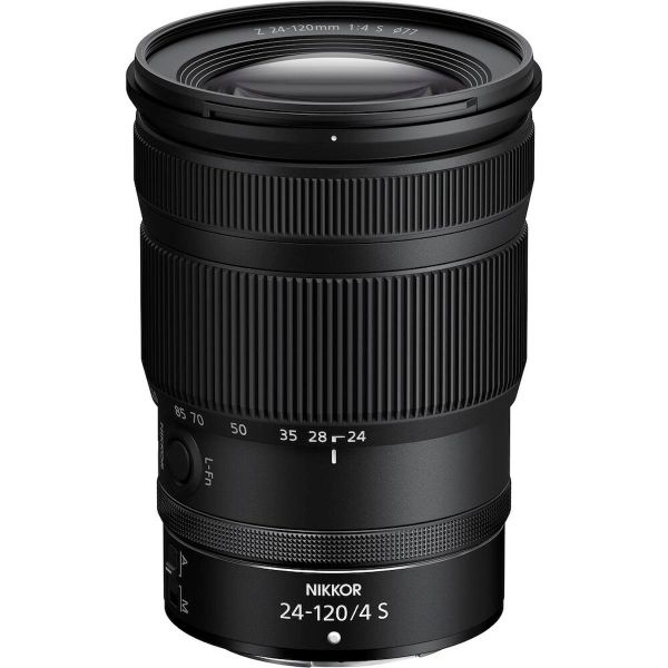 Nikon Nikkor Z 24-120 mm F/4 S Lens