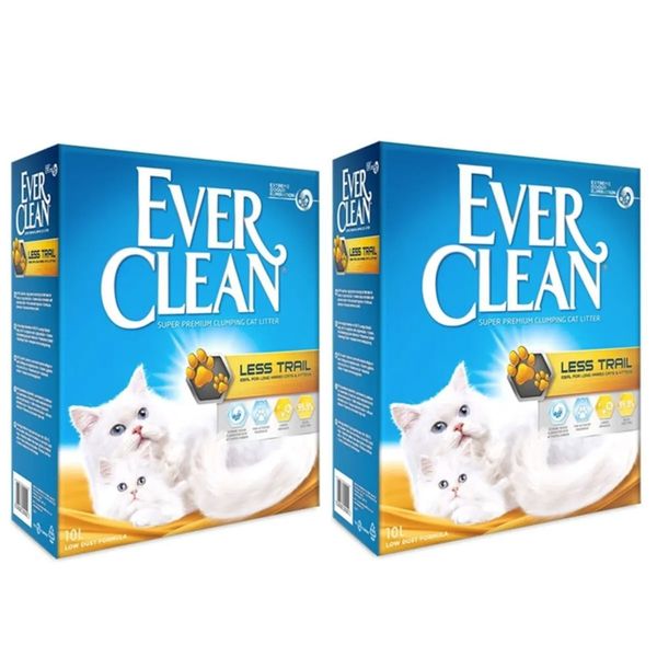 Ever Clean Litterfree Paws 2x10 lt Kedi Kumu