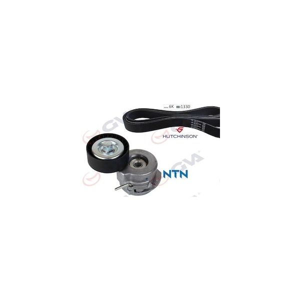 Gva 59A9030 Corsa D 06 Meriva B 10 1.3 Cdti K016PK1328 Kütüklü Alternatör Gergi Kiti