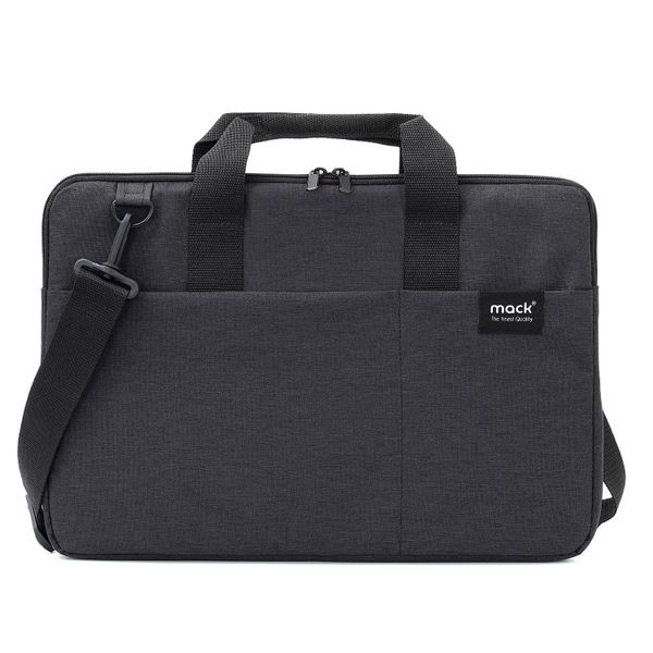 Mack MCC-703 15.6 City Fit Siyah Notebook Çantası