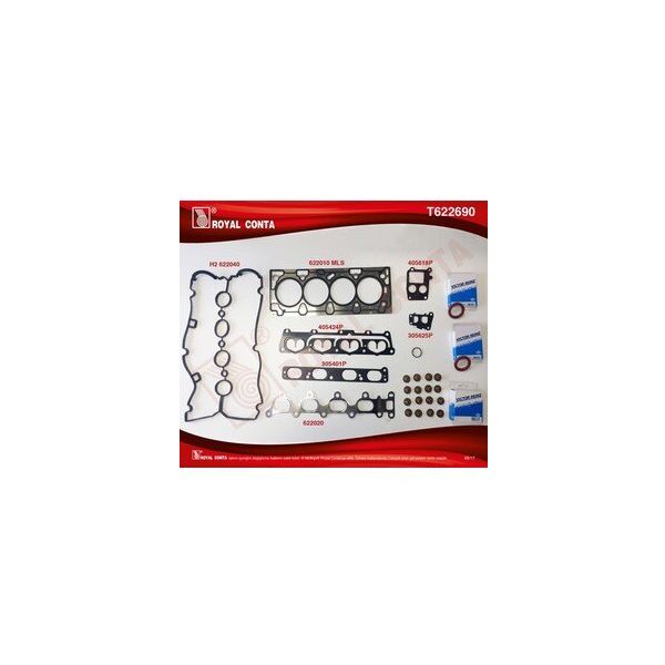 Royal T622690 Keçeli Üst Takım Contası