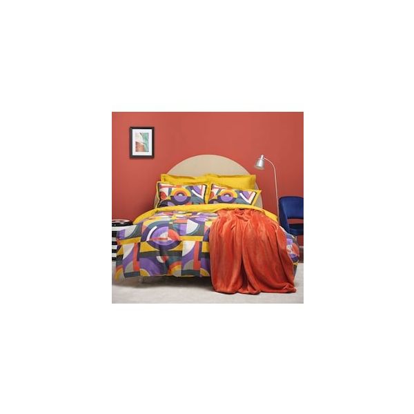 Karaca Home Sorbet Kırmızı Tek Kişilik Welsoft Nevresim Battaniye Takımı
