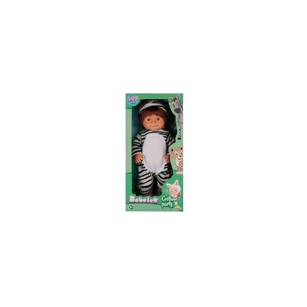 Sunman 40041 40 cm Bebelou Hayvan Kostümlü Bebek