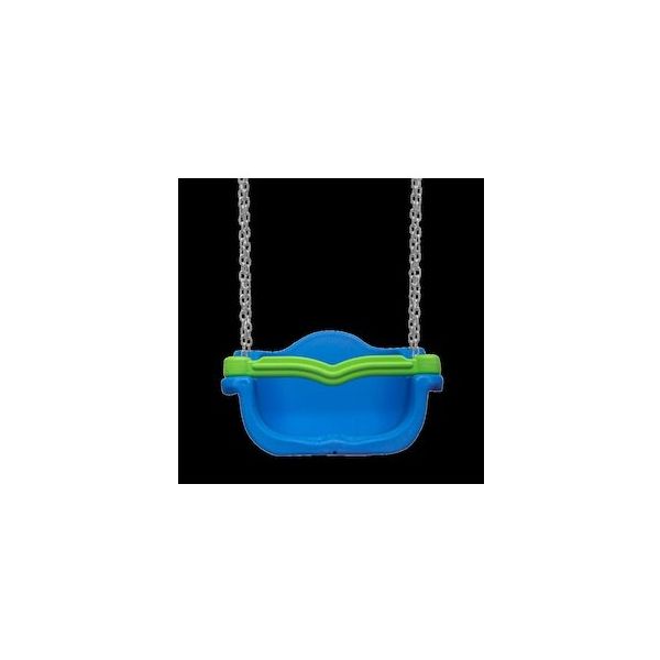 King Kids KS9080 Mavi Zincirli Salıncak