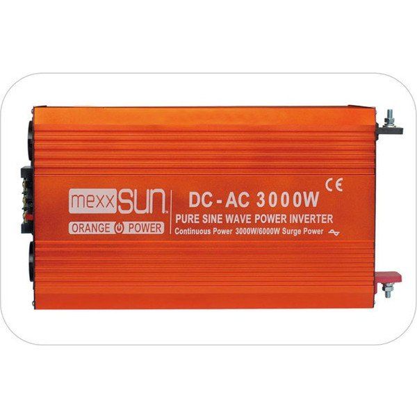 Mexxsun 12 Volt 3000 Watt Tam Sinüs İnverter