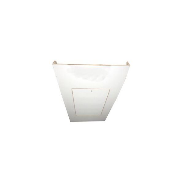 2MM 70x120 cm Ahşap Katlanır Çatı Merdiveni
