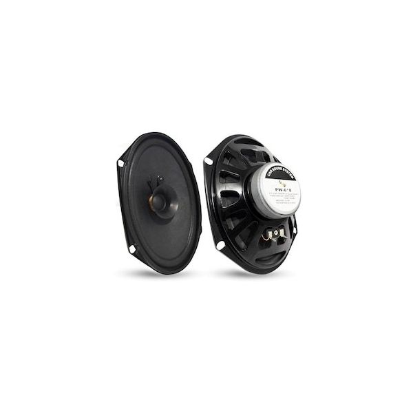 Pawer Pw-6x8 Oval 6x8 100w Orjinal Oto Hoparlör