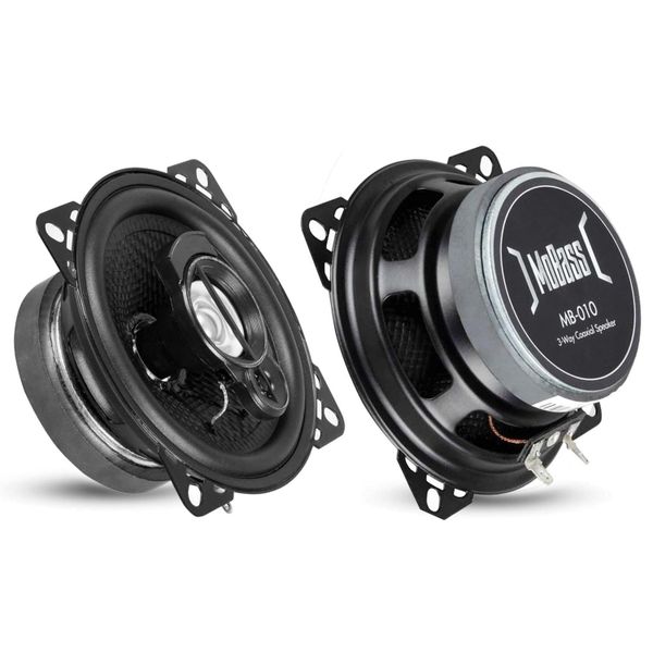 Mobass mb-010 10 cm 40w Tweeterli 2 Adet Oto hoparlör