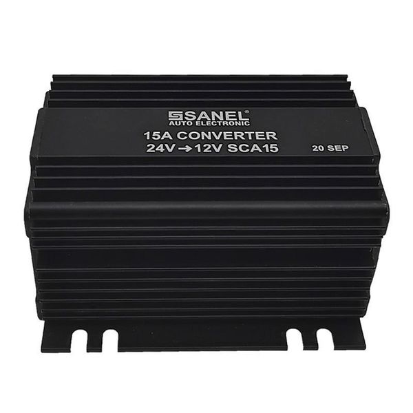 Sanel SCA15 15 Amper 24V 12V Voltaj Düşürücü Konvertör