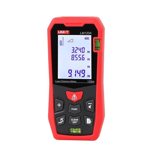 Uni-T LM120A 120 m Mesafe Ölçer Lazer