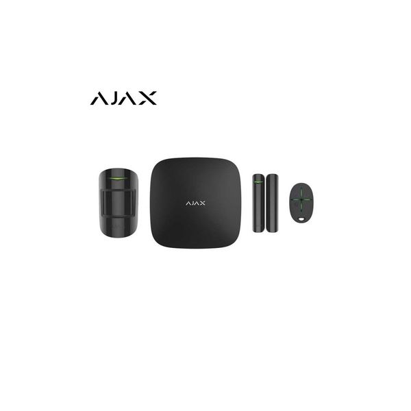 Ajax Starter Hub Kit Plus Kablosuz Keypadsiz Alarm Seti