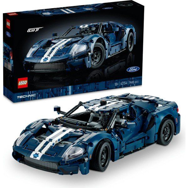 Lego Technic 42154 2022 Ford GT