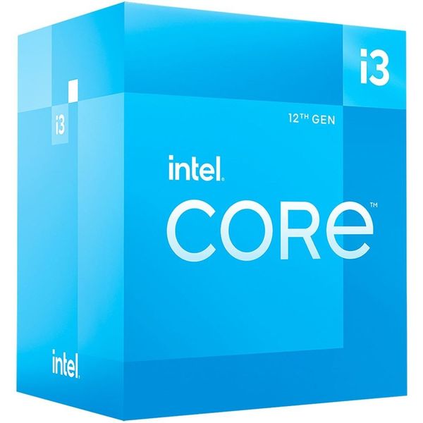 Intel i3-12100F 4.30 GHz 17 MB 4 Çekirdek İşlemci