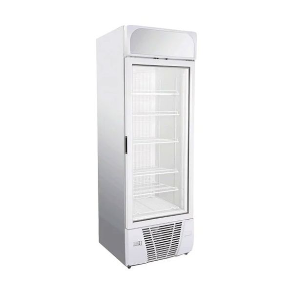 Şenocak Vf 500 Beyaz Camlı Derin Dondurucu