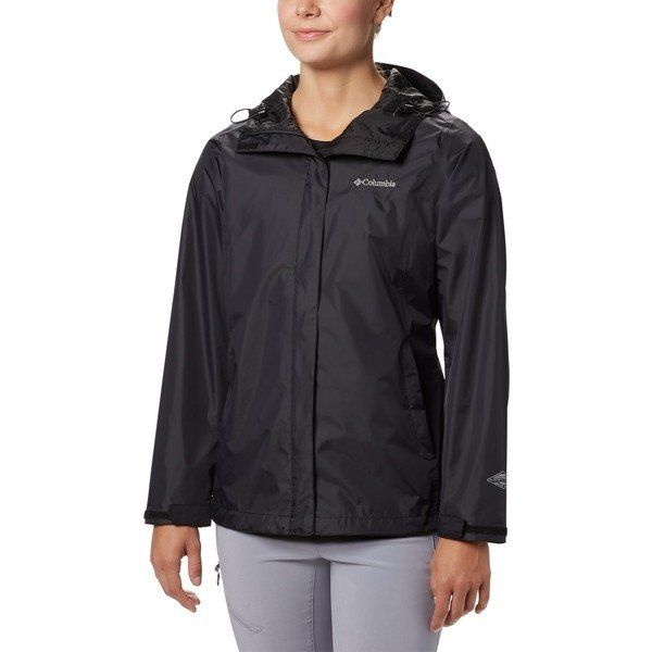 Columbia 1534111 Arcadia II Siyah Kadın Outdoor Mont