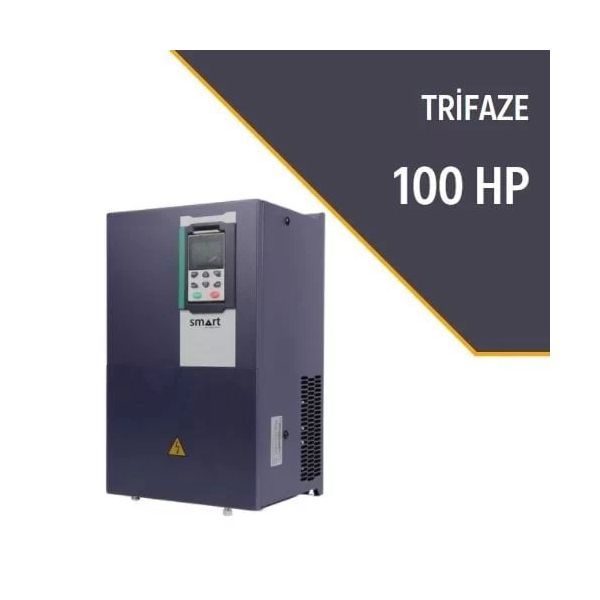 Smart Yeni Nesil 100hp İnverter Solar Pompa