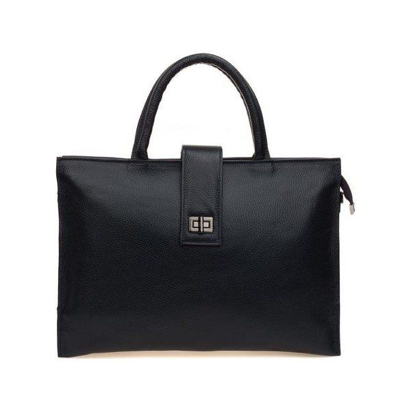Bilik Deri BLM093045 Lacivert Rolax Deri Unisex Laptop ve Evrak Çantası
