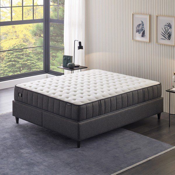 Yataş Ionic Energy Pro Pocket 150x200 cm Çift Kişilik Yaylı Seri Yatak