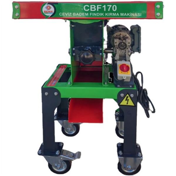 Rema CBF170 220 V Ceviz Badem Fındık Kırma Makinesi