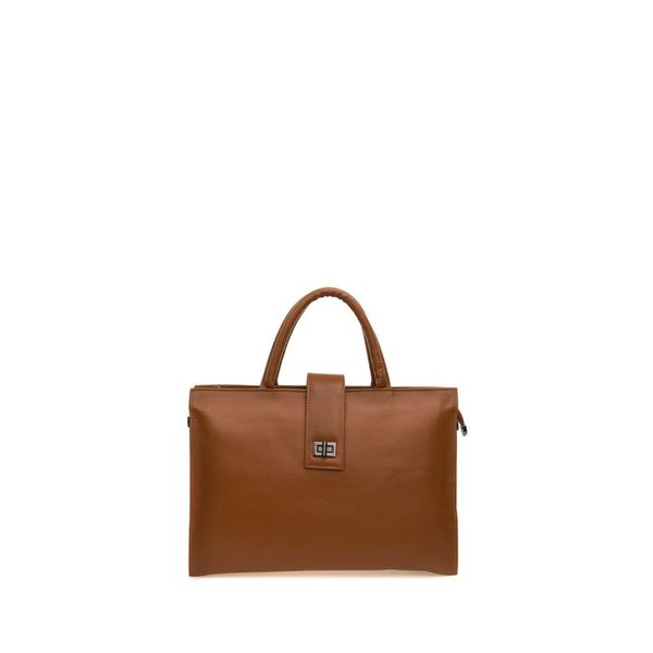 Bilik Deri BLM093045 Taba Rolax Deri Unisex Laptop ve Evrak Çantası