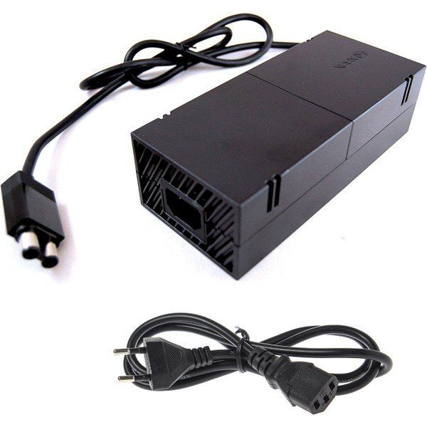 Microsoft Xbox One AC Siyah Elektrik Adaptörü