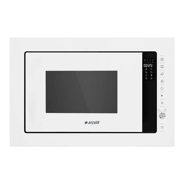 Arçelik MA 2521 B 25 lt Beyaz Ankastre Mikrodalga