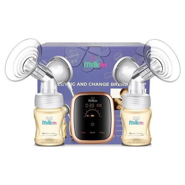 Milk In Milk İn Ebp960 Çiftli Elektrikli Şarjlı Göğüs Pompası