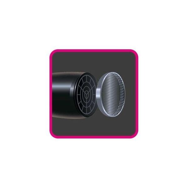 Rowenta CV5712TR Elite 2200 Watt Hız Ayarlı Siyah Saç Kurutma Makinesi
