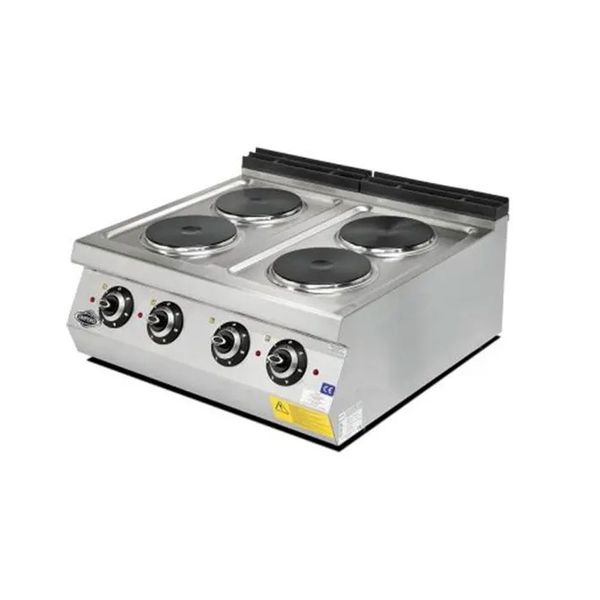 Empero EMP.PLS.7KE020-Y Elektrikli 80x73x30 cm 4 Yuvarlak Pleytli
