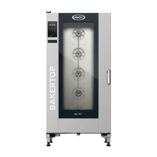 Unox XEBL-16EU-E1RS 40x60 cm Elektrikli Patisseri Combi Dijital Bakertop 16 Tepsili Fırın