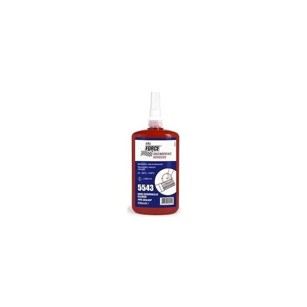 Ems Force 5543 Boru Dişli Sızdırmazlık Elemanı 5x250 ml Sıvı Conta